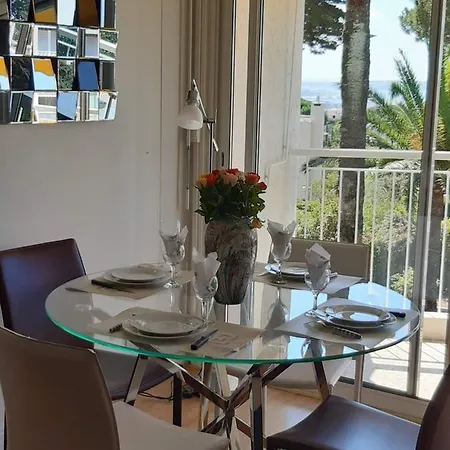 Apartment Spacieux 37m2 - Terrasse Vue Cannes