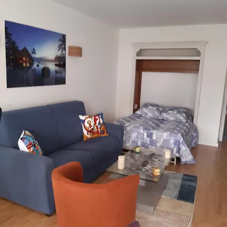Spacieux 37m2 - Terrasse Vue Apartment Cannes