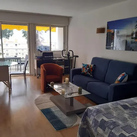 Apartment Spacieux 37m2 - Terrasse Vue Cannes